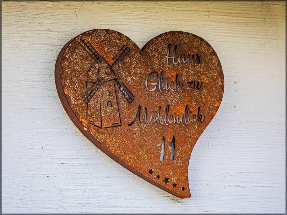 Muellershaus Glueck Zu Villa Tetenbull Екстериор снимка