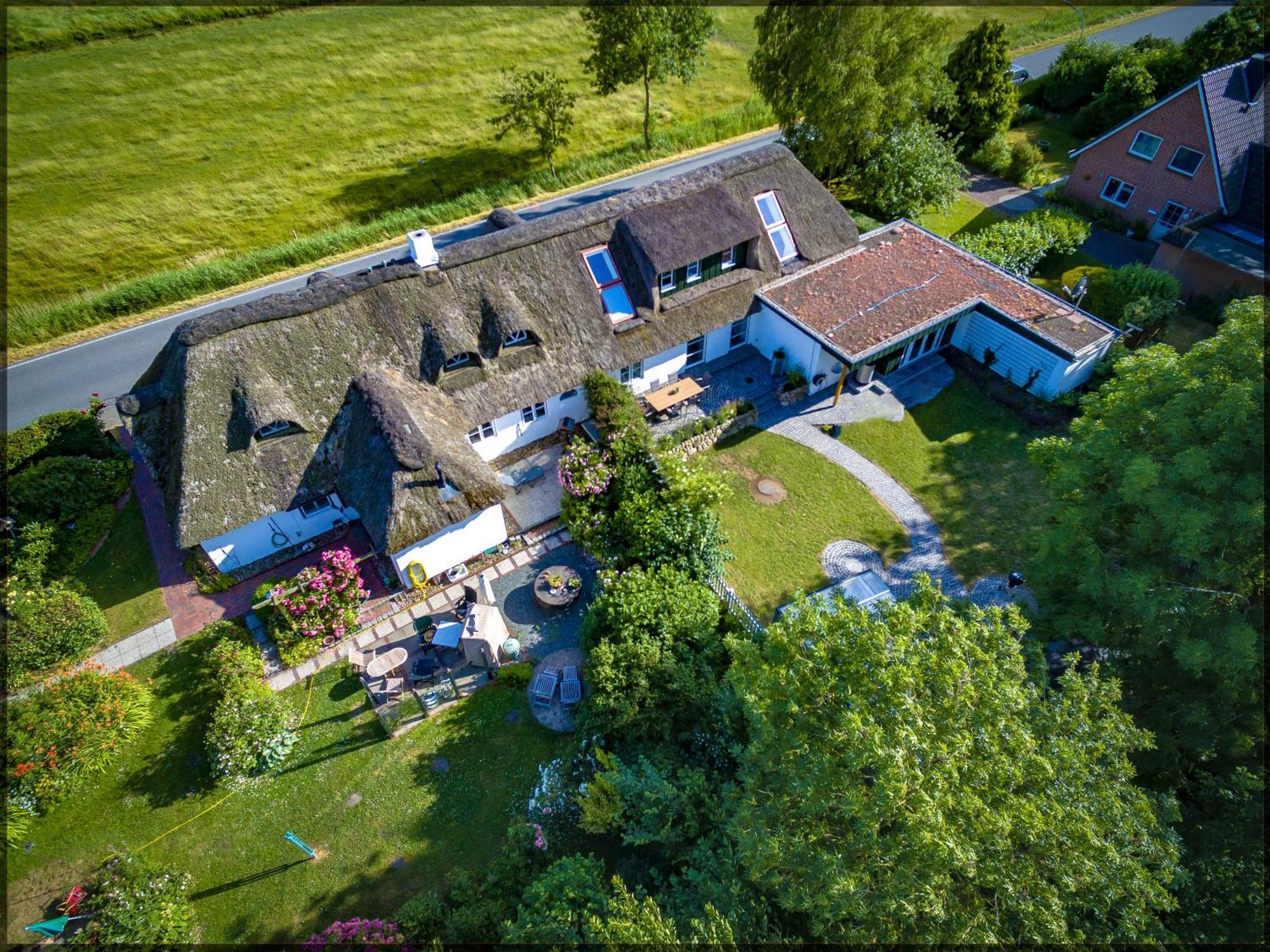 Muellershaus Glueck Zu Villa Tetenbull Екстериор снимка